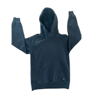 Aritzia TNA Cozy Fleece Hoodie Black XS Women Soft Essential Pullover Sweatshirt